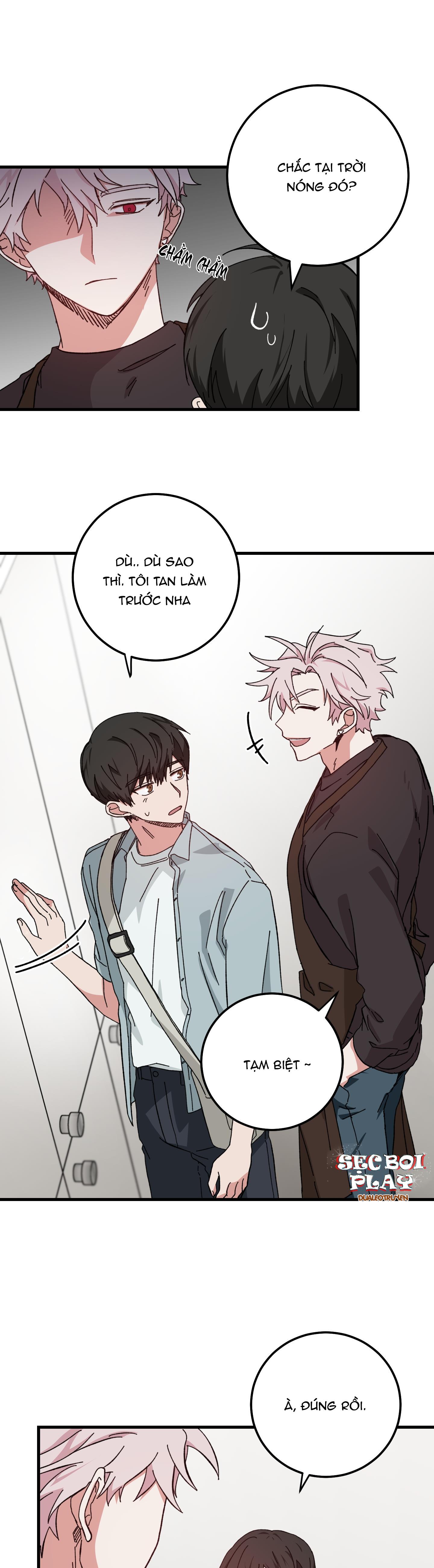 yêu tôi đi, thần hộ mệnh chapter 6 27