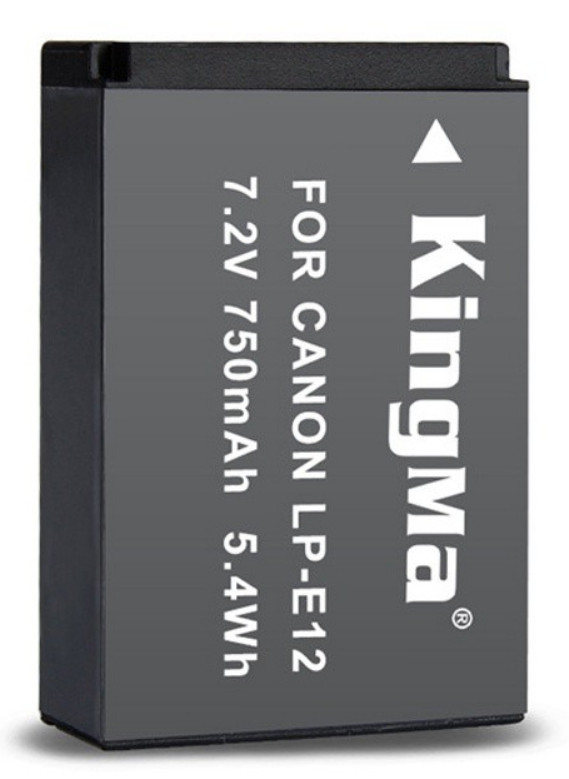 Combo pin sạc Kingma for Canon LP-E12 - Hàng chính hãng