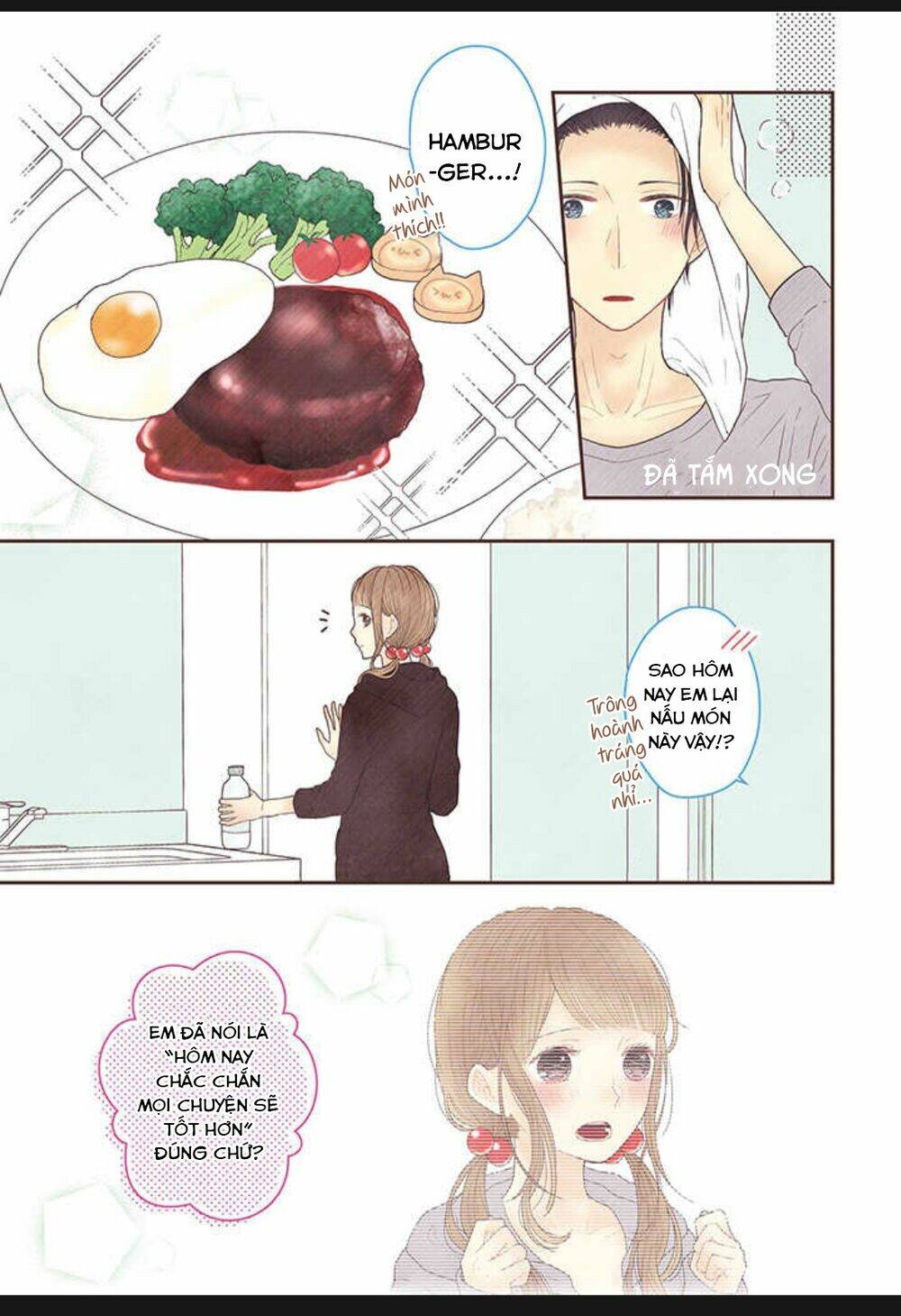 bạn gái tôi ấm áp tựa như một chiếc mền chapter 3 5