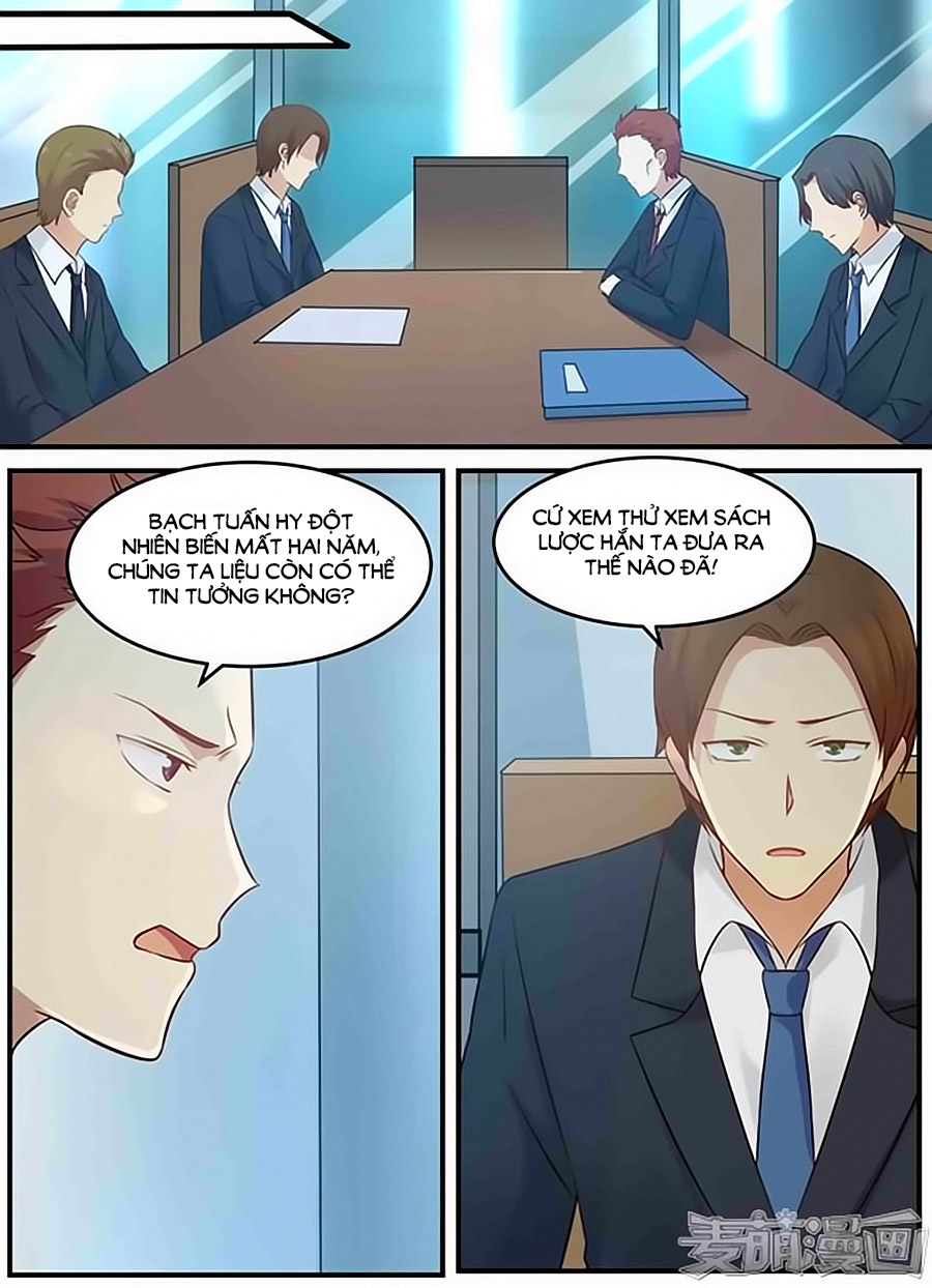 rơi vào tình yêu với bá đạo tổng tài chapter 71 9