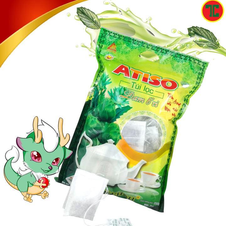 [TÂM CHÂU] Trà Atiso Túi Lọc Cao Cấp 200Gr