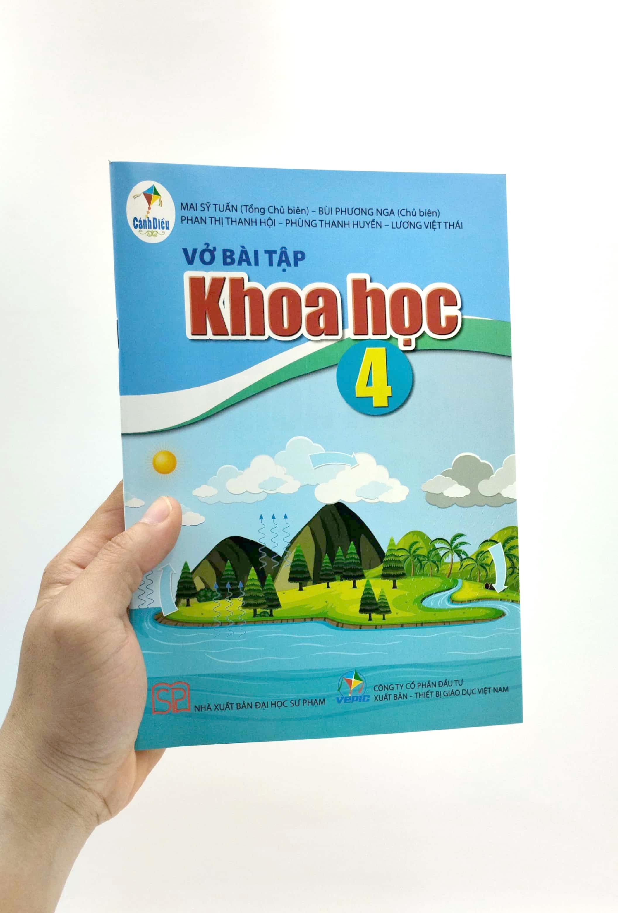 Vở Bài Tập Khoa Học 4 (Cánh Diều) (2023)