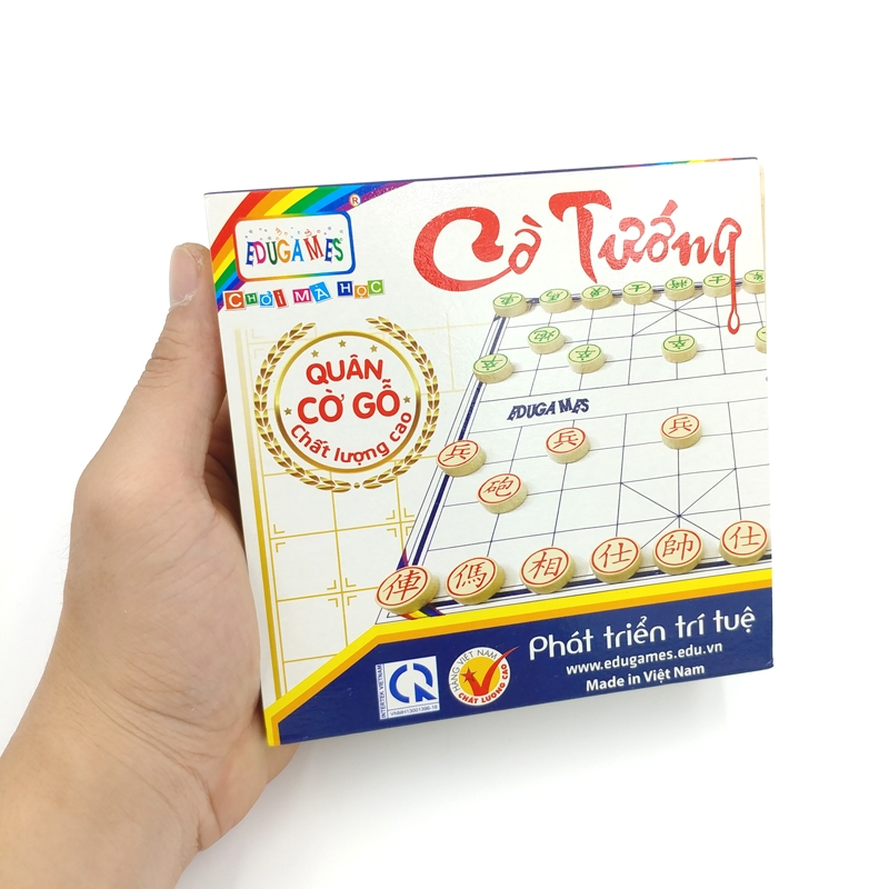 Cờ Tướng Gỗ Edugames