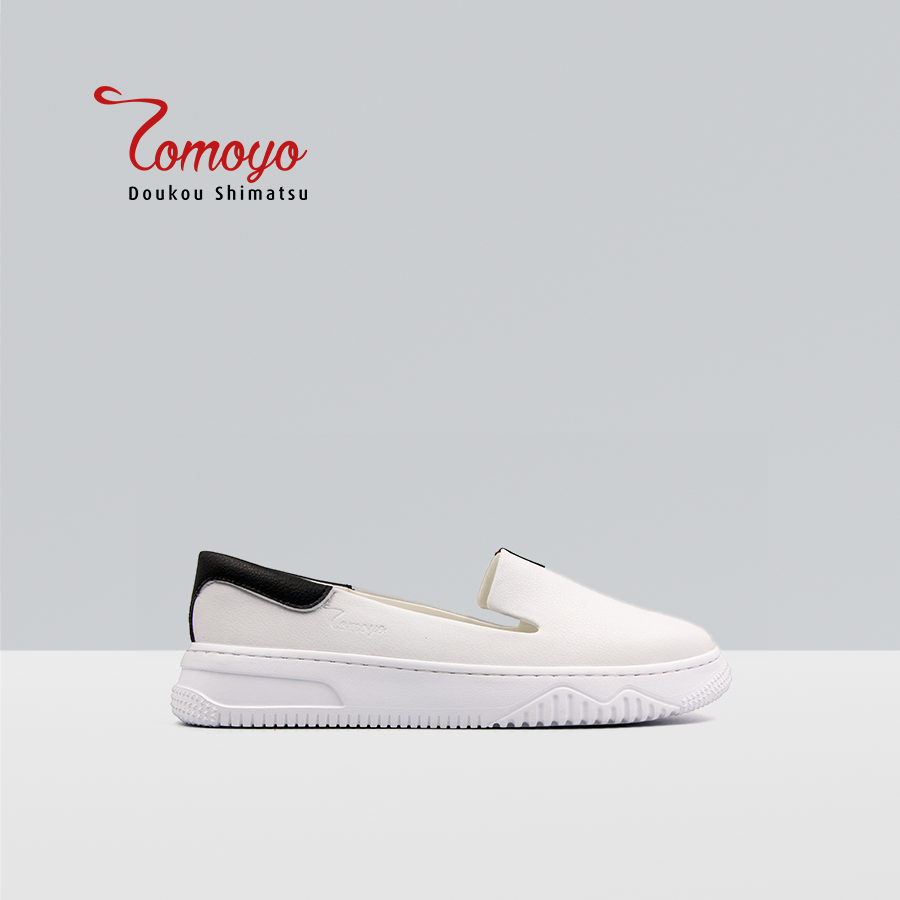 Giày Sneaker Nữ Tomoyo Da Microfiber &quot;SIÊU NHẸ&quot; TMW20507