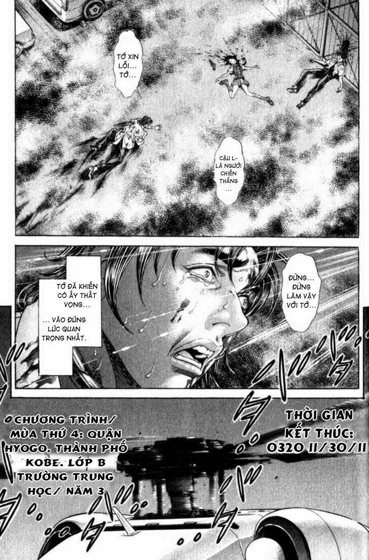 sống còn - trò chơi sinh tử chapter 102 8