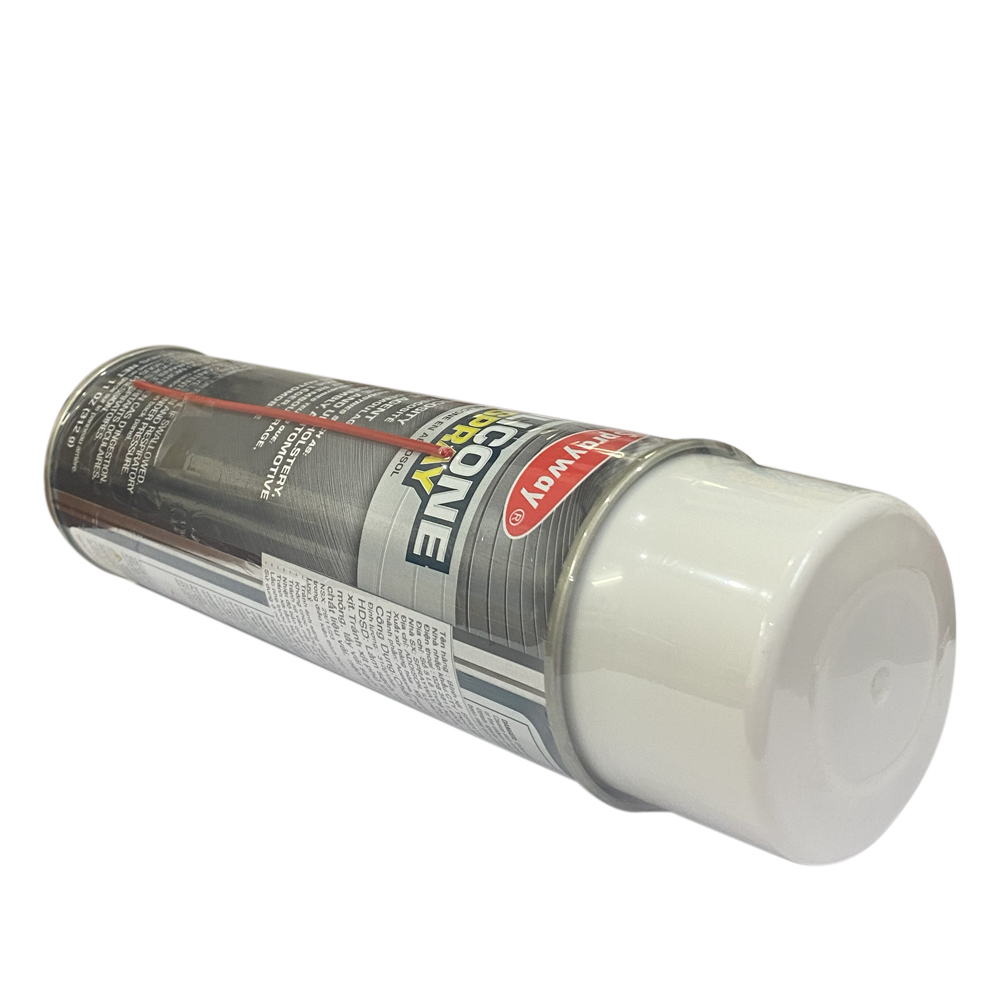 Silicone dùng để bôi trơn khung in, bảng in, máy cắt vải, chi tiết máy móc và các loại máy cắt giấy Sprayway SW-945 USA