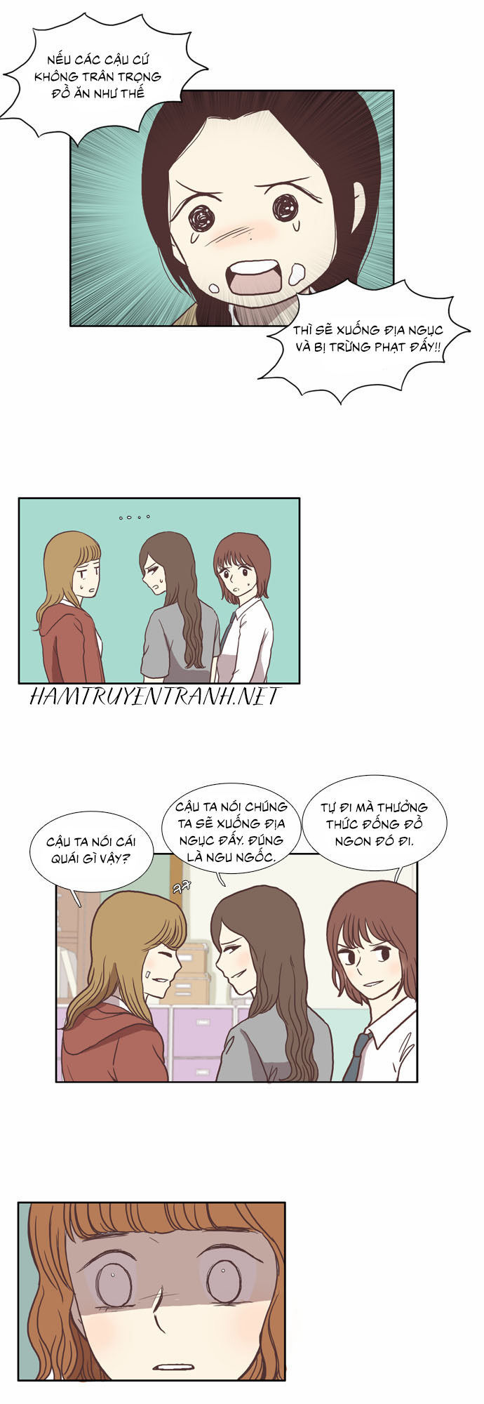 thế giới con gái chapter 22 20