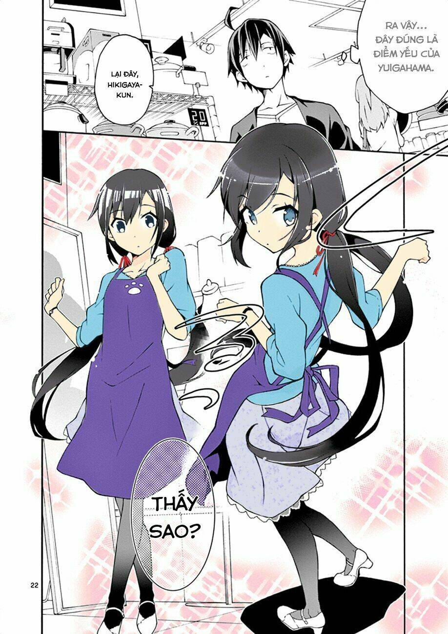 yahari ore no seishun rabukome wa machigatte iru chapter 16 22