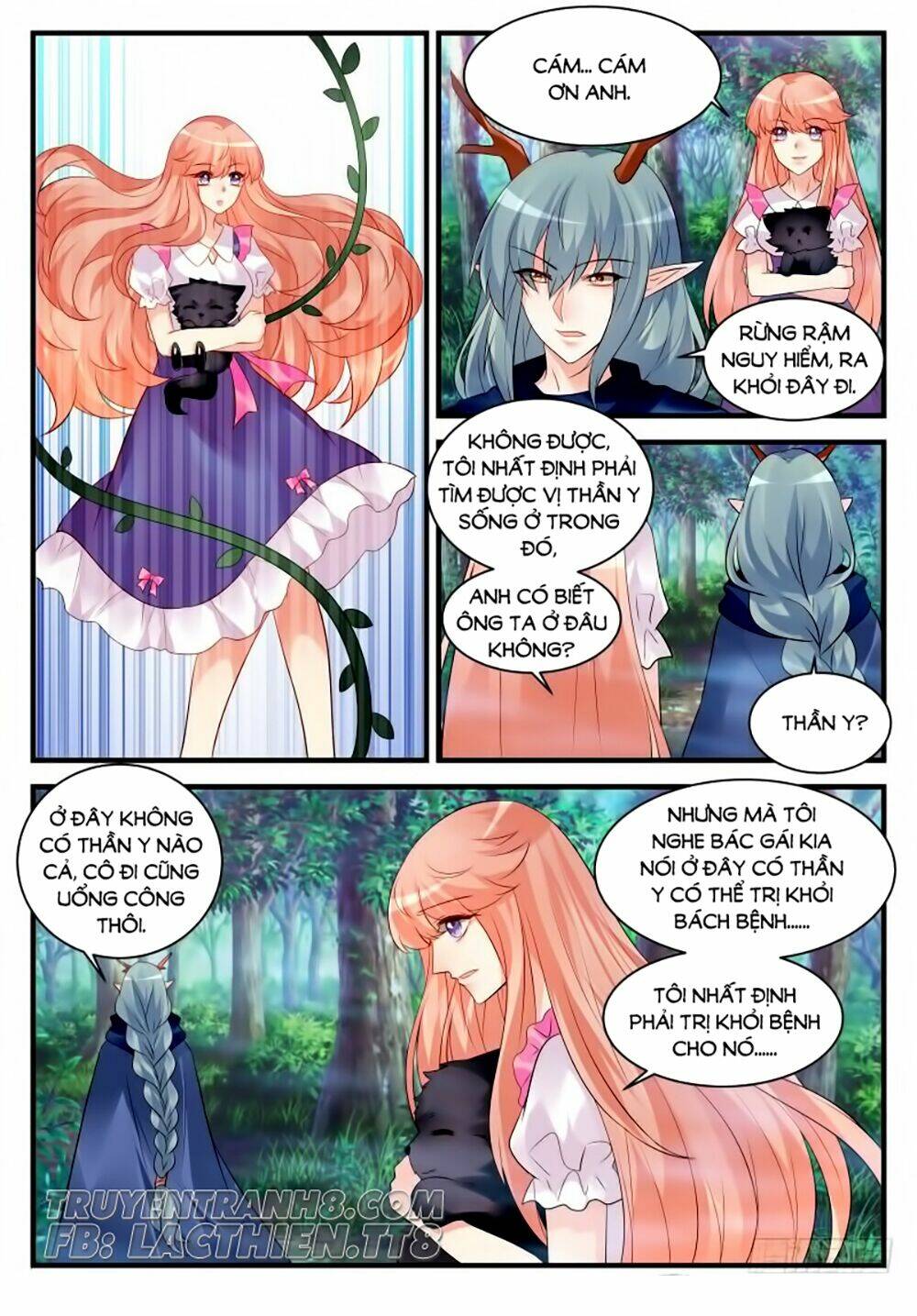 dạy bảo ma vương lão công 2 chapter 136 2