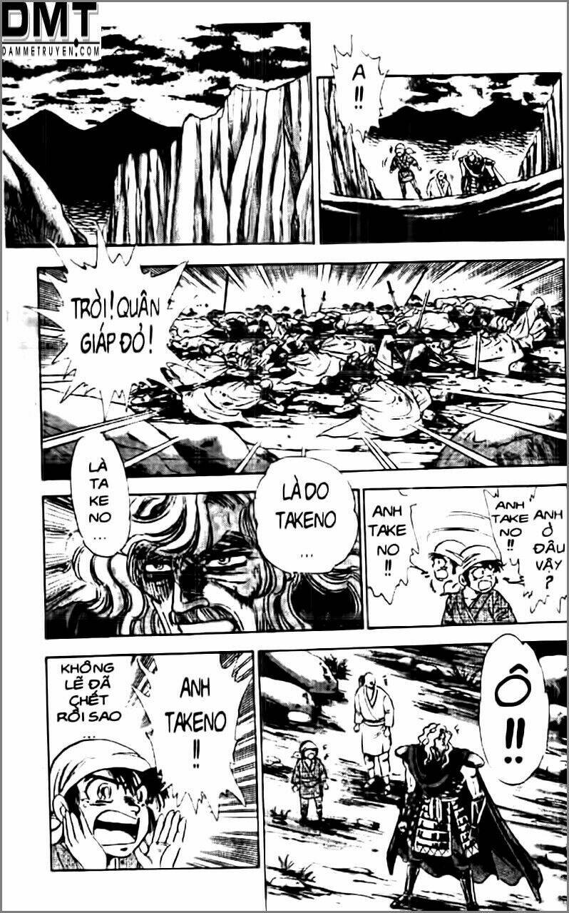 truyền thuyết bá vương phần 2 - vương tử takeru chapter 8 16