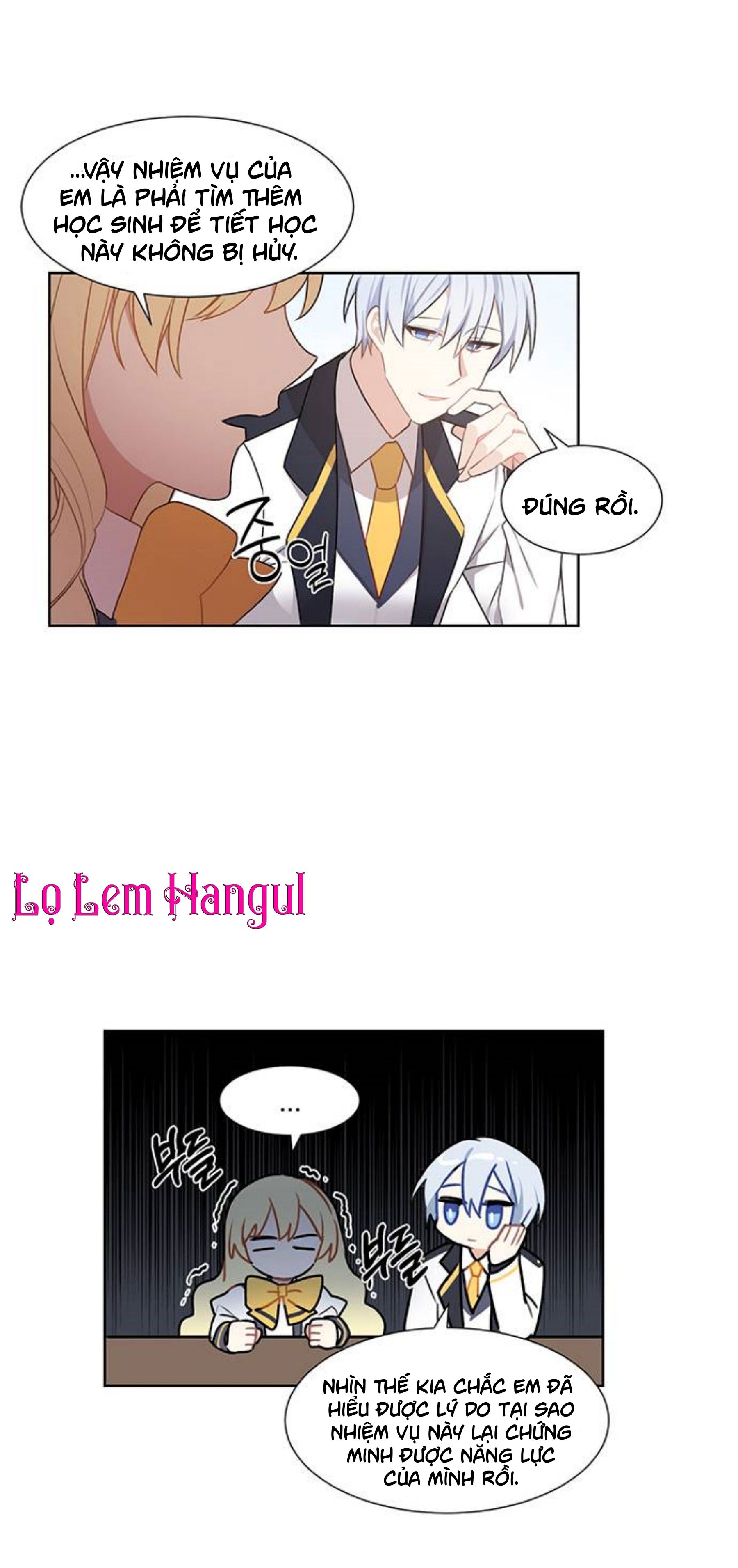 tôi là vị hôn thê phản diện chapter 3 41