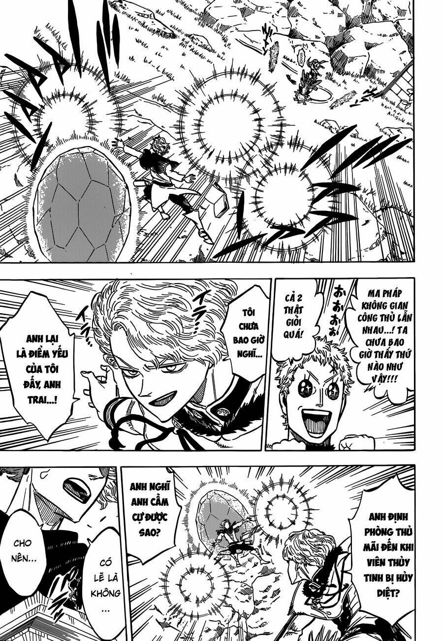 black clover - pháp sư không phép thuật chapter 126 9