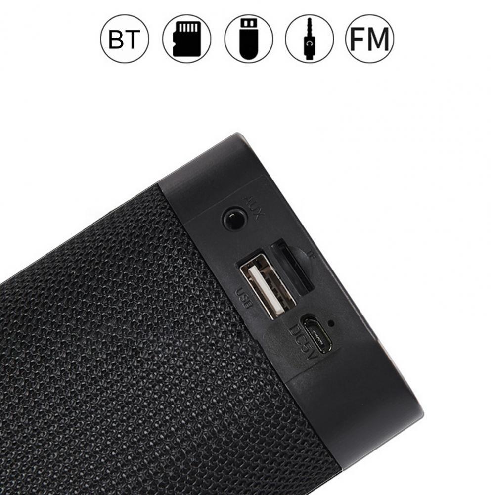 Jiesemwer Bluetooth Soundbar loa bluetooth loa hình tường hình tường được gắn trên loa siêu trầm
