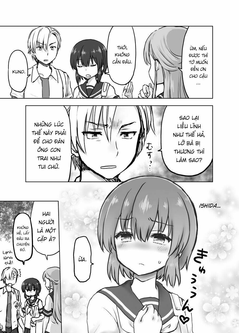 yochinouryoku manga - kuno chiyo chapter 2 4