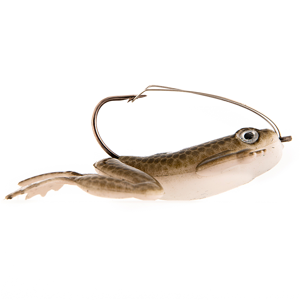 Mồi Câu Cá Nhân Tạo Hình Ếch Có Móc Câu 6cm/5.5g
