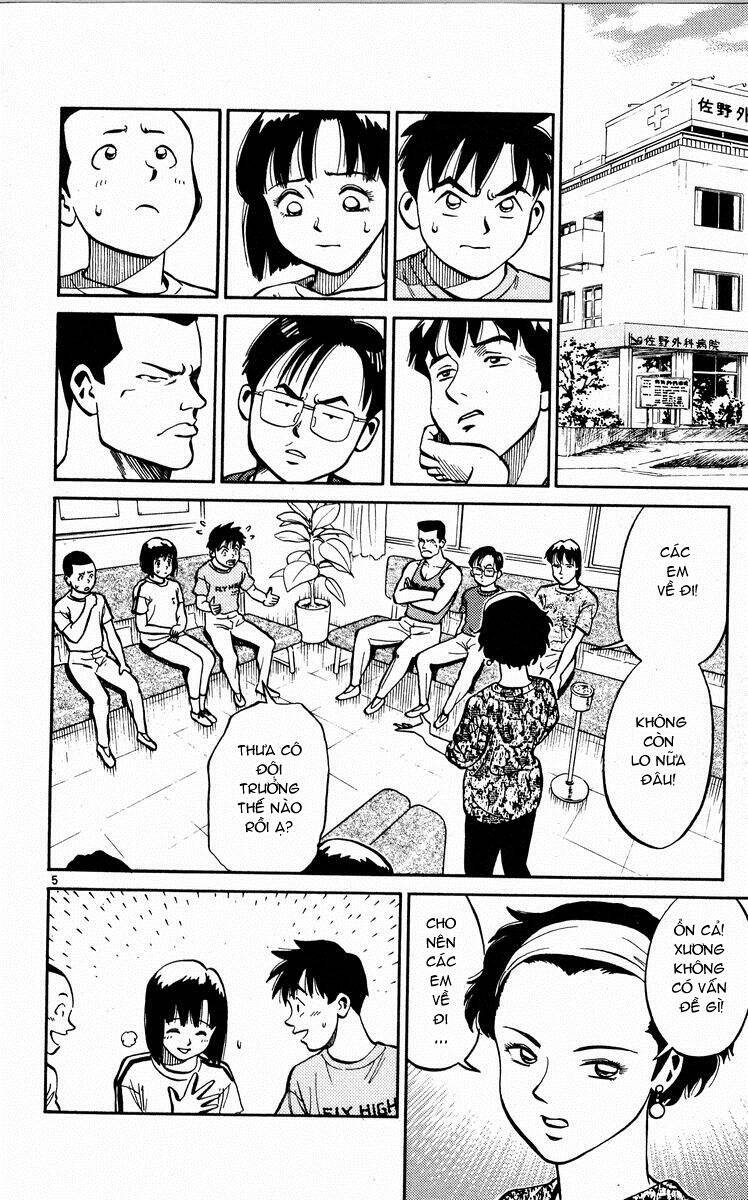 ganba! fly high! - bay cao hơn nữa chapter 26 7