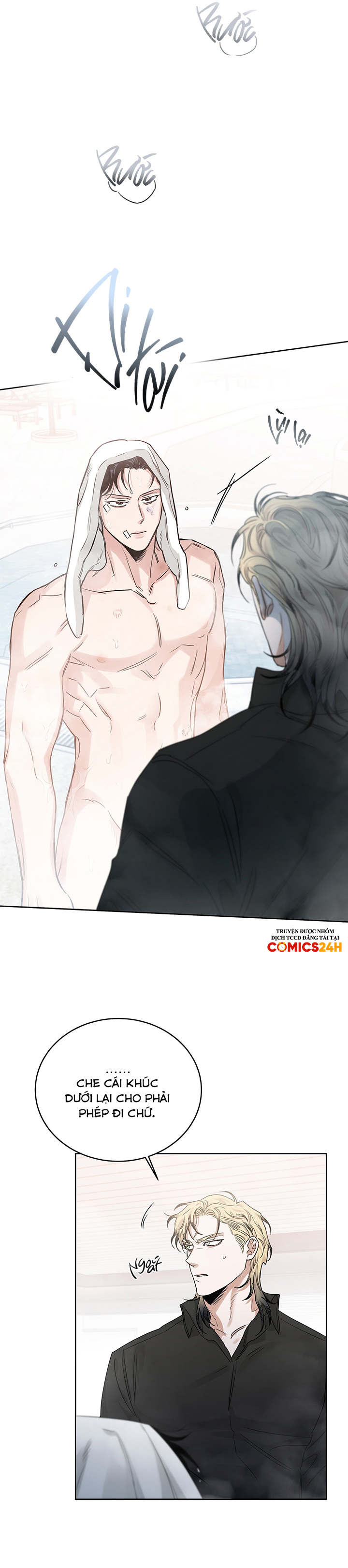 đoá hồng và ly champagne chapter 0.15 5