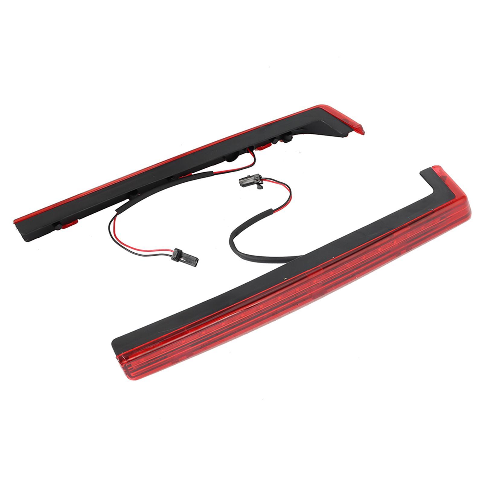 2Pcs LED Side , Motorcycle Parts ,Accessories Cvo the , Black