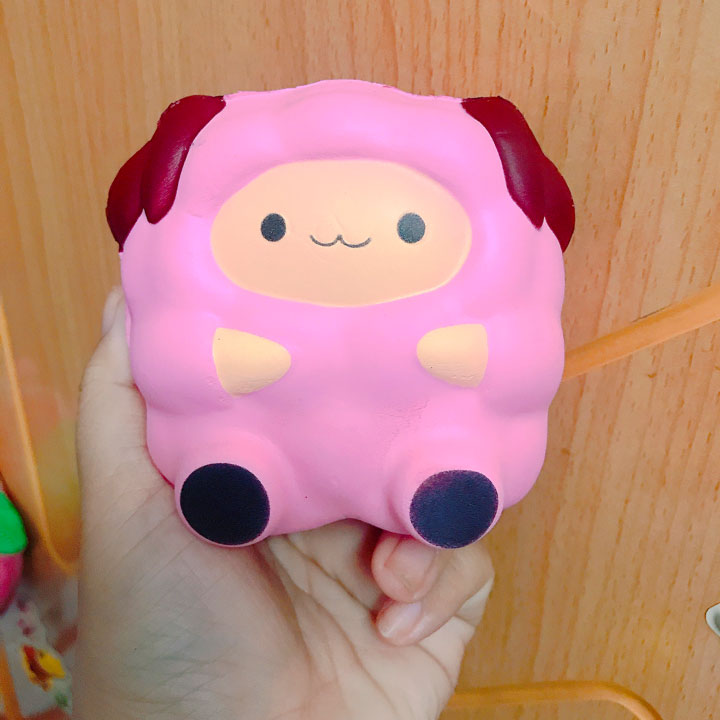 Squishy cừu bông quà tặng cho bé