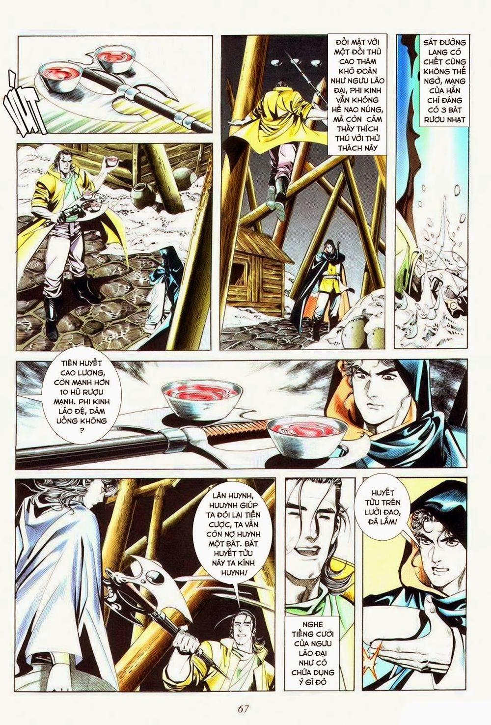 bá đao chapter 18 4