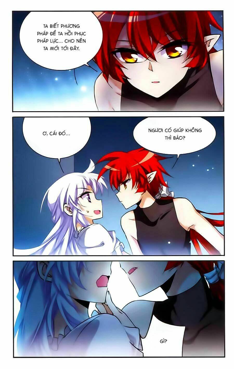 tam nhãn hao thiên lục chapter 188 8