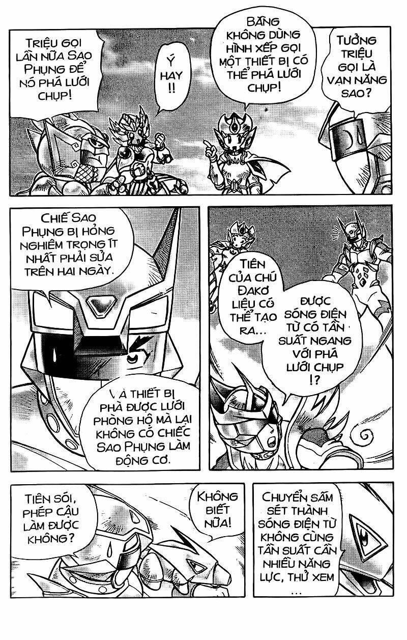 hiệp sĩ giấy - origami fighter chapter 95 21