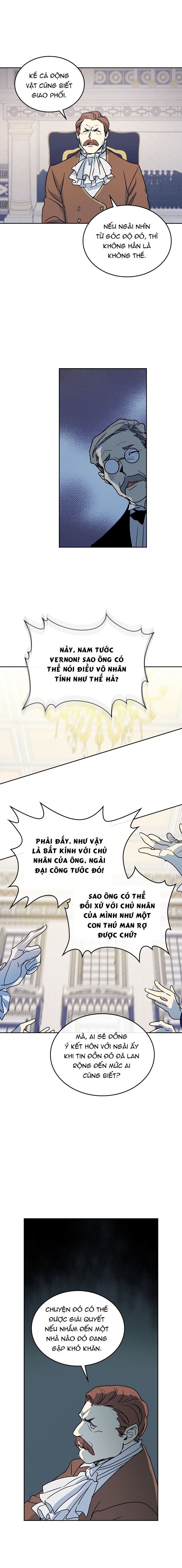 [18+] người đẹp và quái vật chapter 8 8