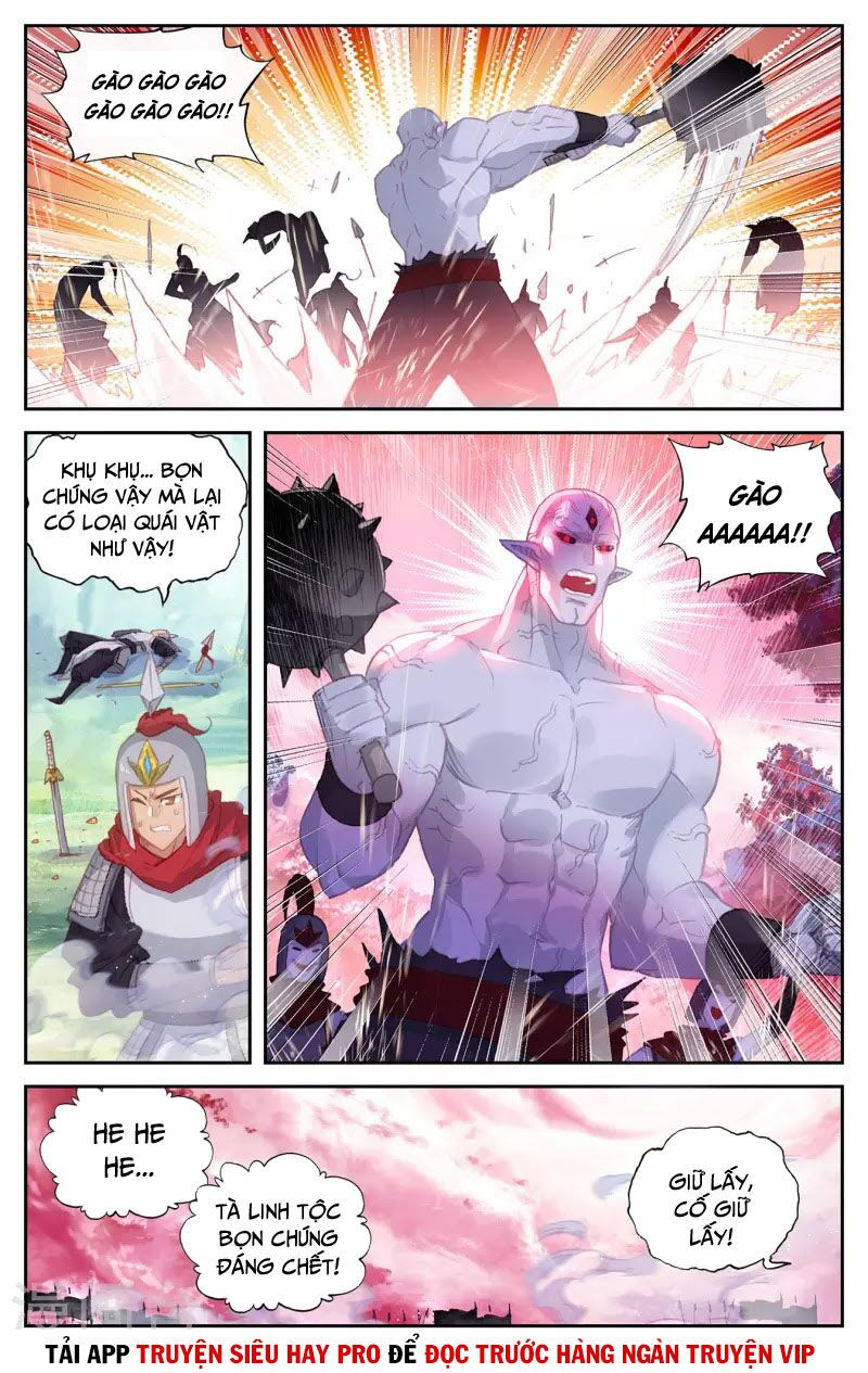 thương khung bảng chi thánh linh kỷ chapter 290 2