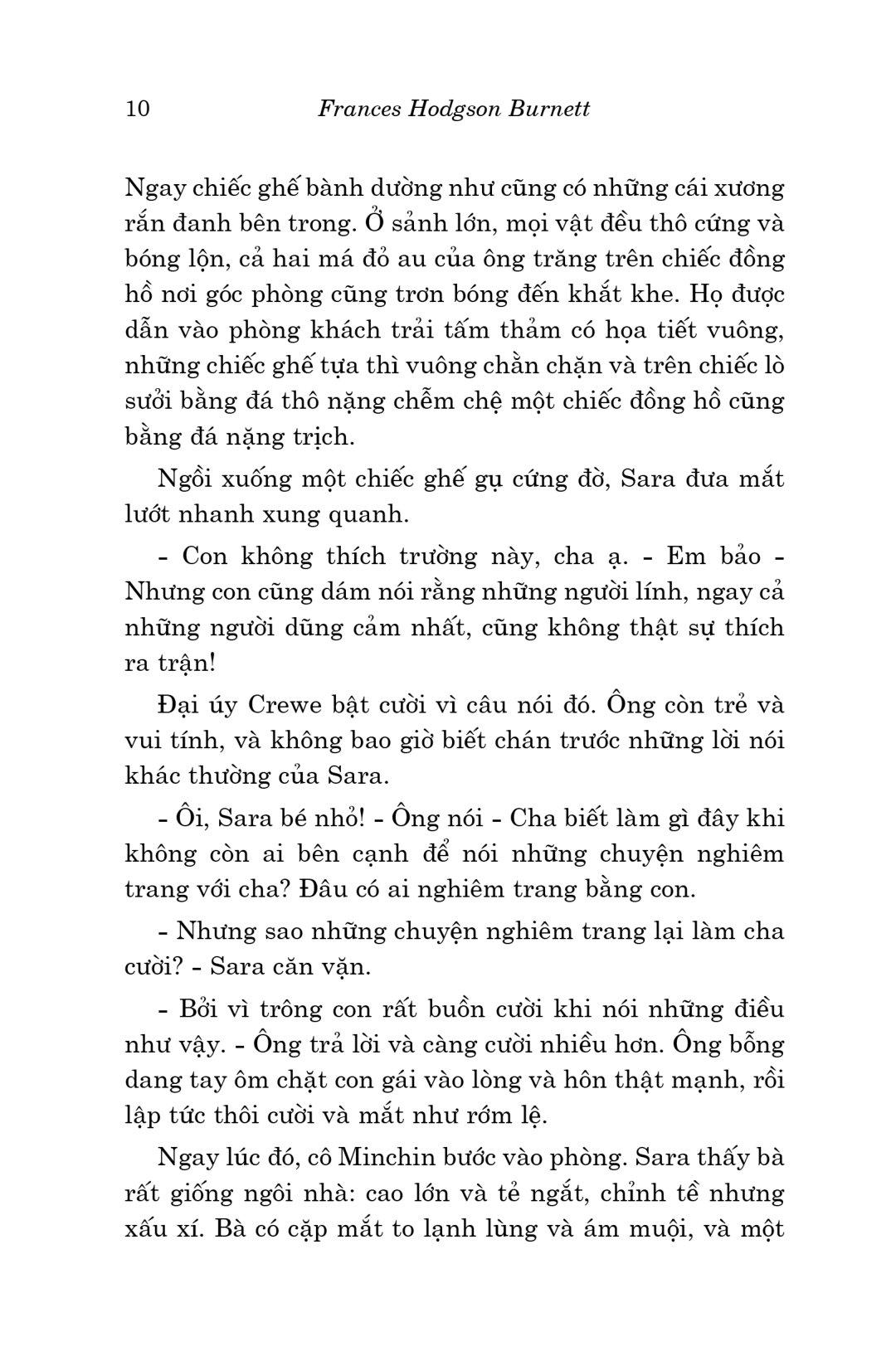 Văn Học Cổ Điển - Công Chúa Nhỏ (Tái Bản 2023)