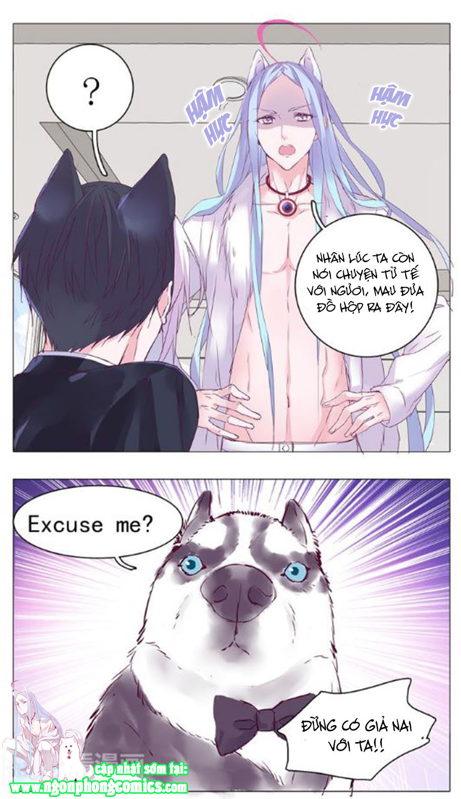 đừng nghịch, ta chỉ muốn yên tĩnh chapter 6 5