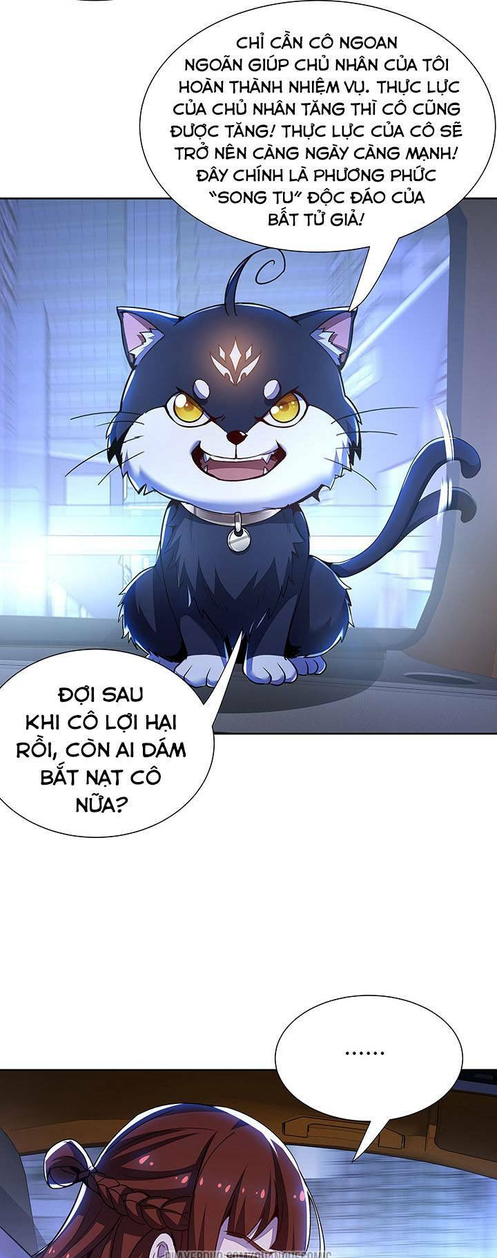 bất tử thần vương tu liên tục chapter 11.1 31