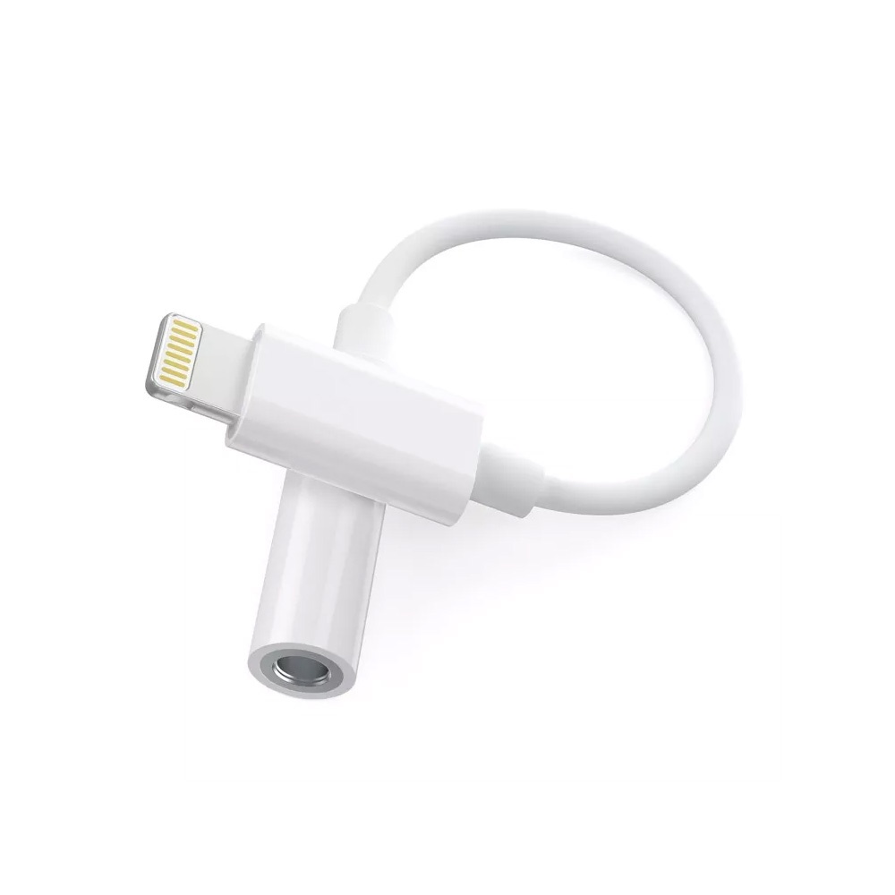 Cáp chuyển đổi từ cổng IP ra 3.5mm CHOETECH AUX005