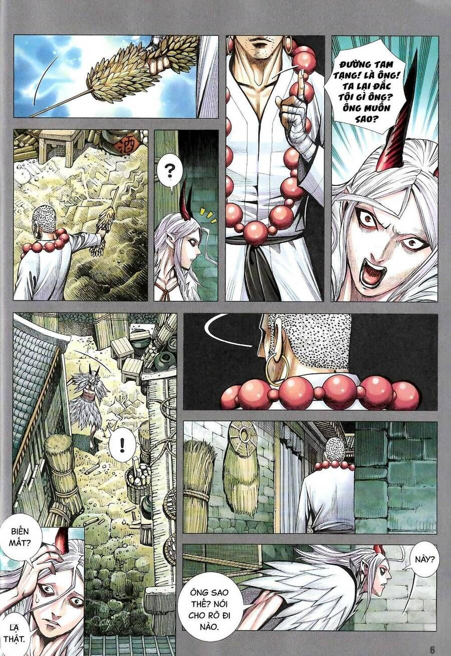 đại viên hồn - tây du tiền truyện chapter 50 4