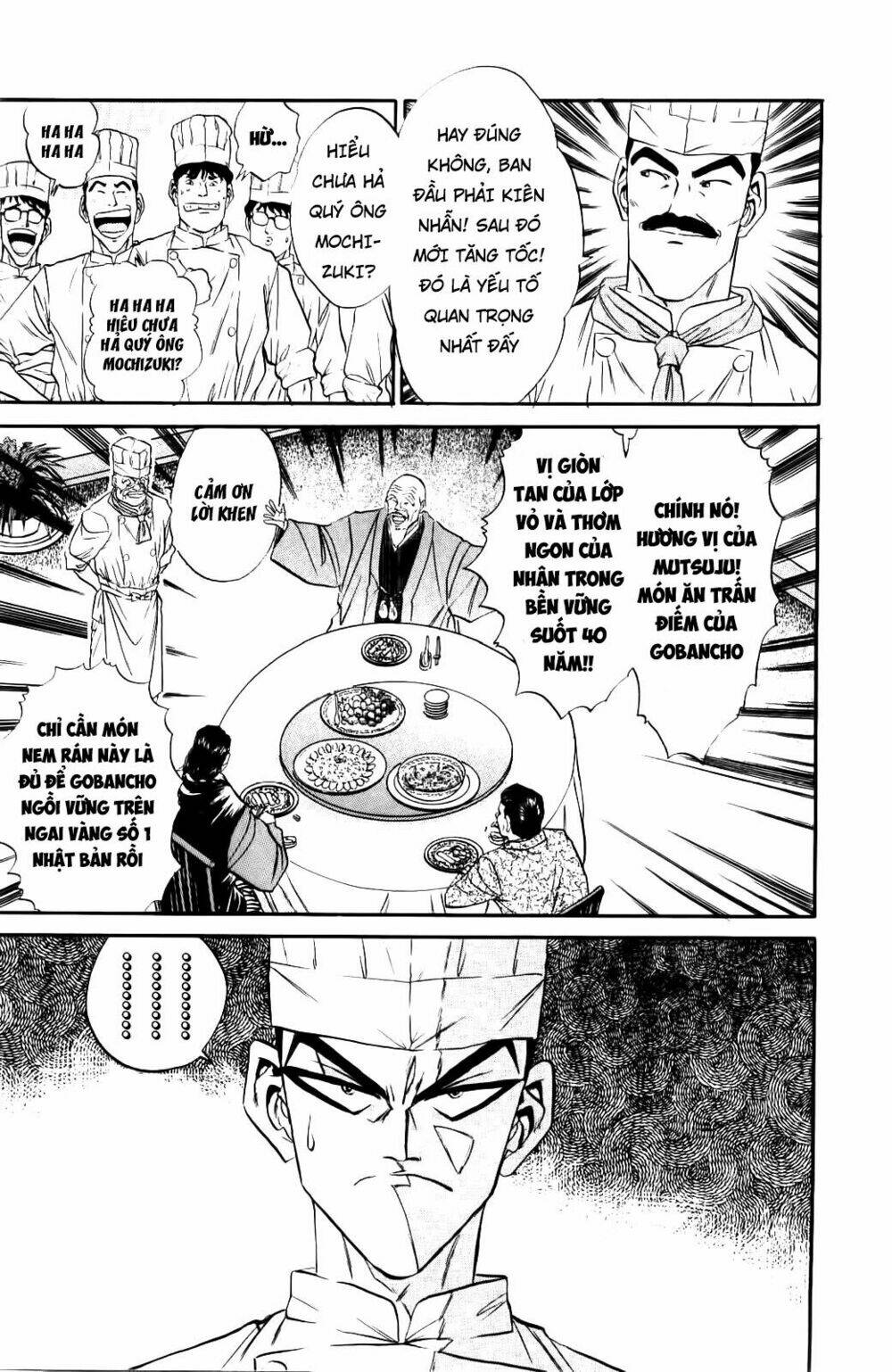 iron wok jan - đầu bếp siêu đẳng chapter 52 18