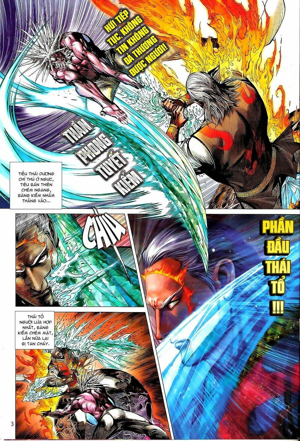 thiết tướng tung hoành (cựu tác) chapter 126 3
