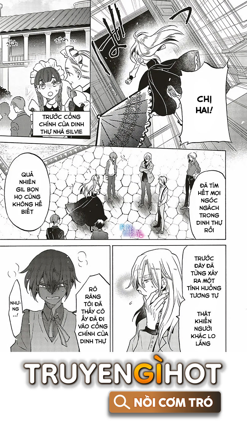 kẻ phản diện, cecilia silvie, không muốn chết, thế nên cô đã cải nam trang chapter 22.1 6