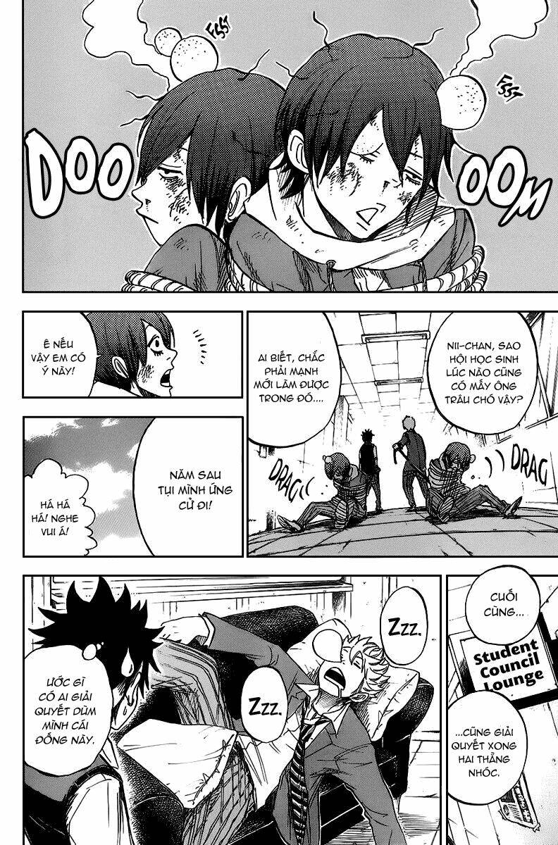 yankee-kun to megane-chan - nhóc quậy và nhỏ 4 mắt chapter 187 21