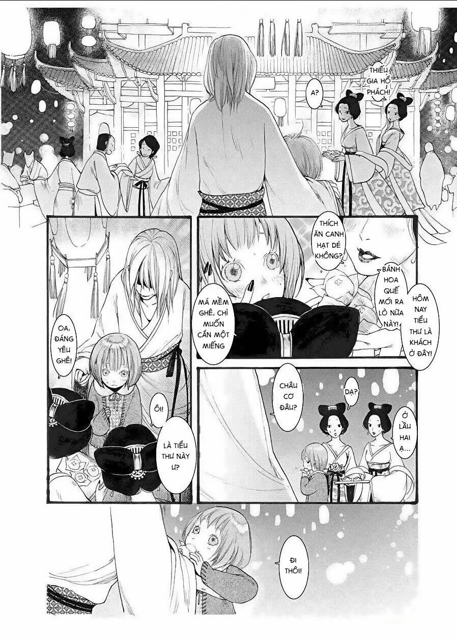 tử bất ngữ chapter 5 25