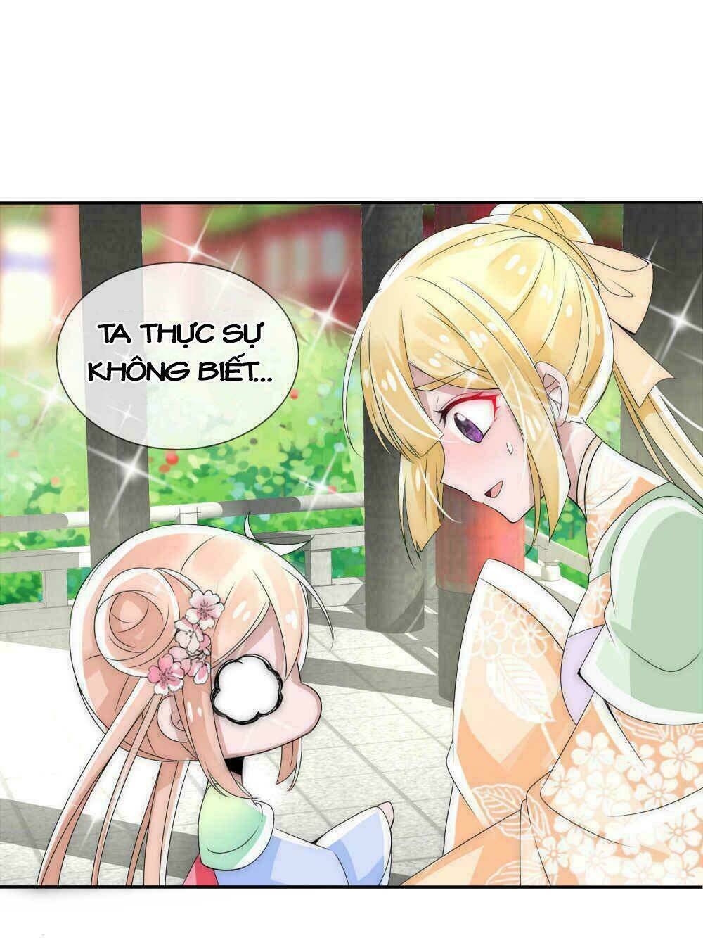 kế hoạch sủng ái của tiểu công chúa chapter 7 25