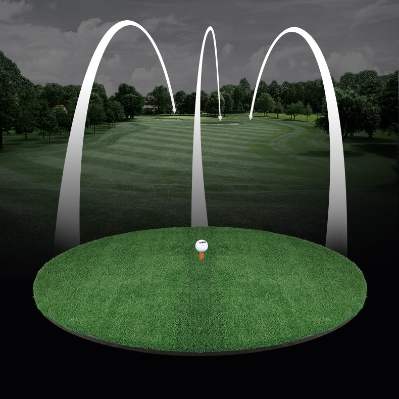 Thảm tập swing Golf ECO-360: 2 lựa chọn mặt cỏ, Cao cấp, Kích thước lớn, Thiết kế mới.