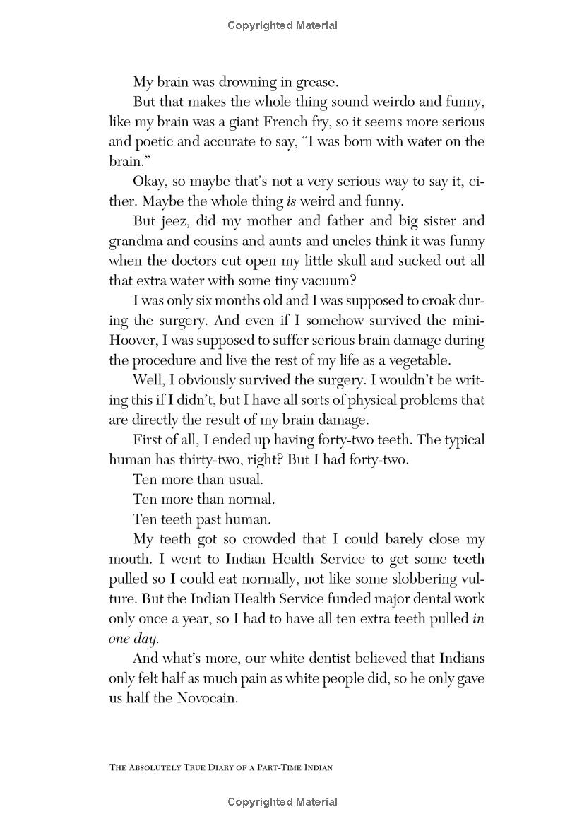 The Absolutely True Diary of a Part-time Indian
