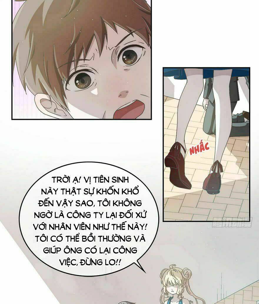 đối nhĩ duy mệnh thị tòng chapter 4 20