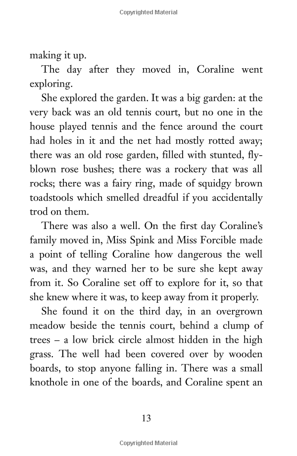 Sách ngoại văn: Coraline