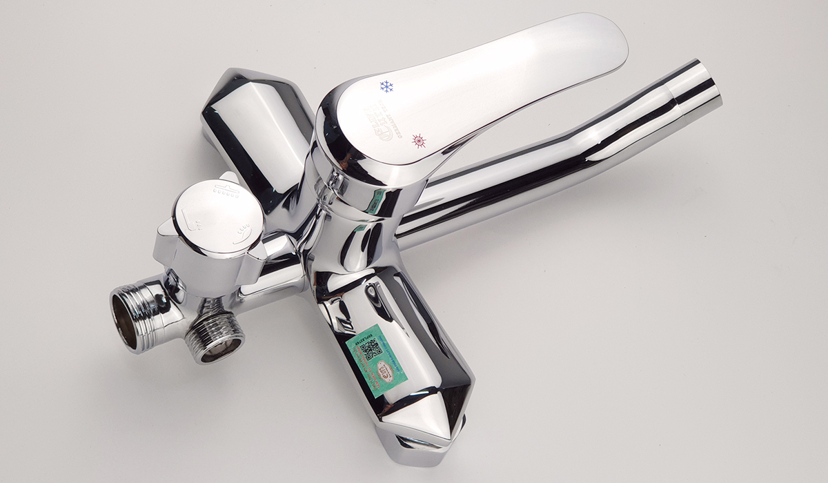 Cây sen nóng lạnh Đồng mạ Chrome Eurolife EL-S922 .