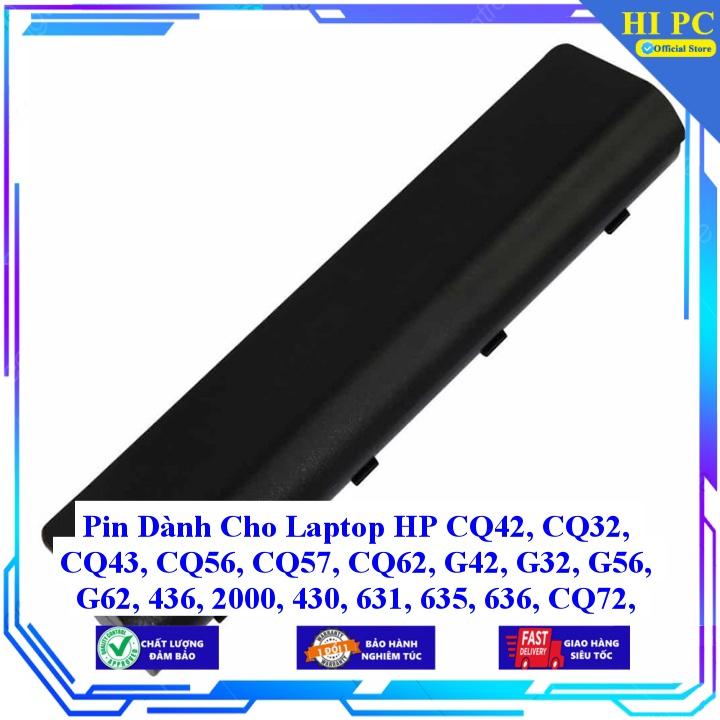 Pin Dành Cho Laptop HP CQ42 CQ32 CQ43 CQ56 CQ57 CQ62 G42 G32 G56 G62 436 2000 430 631 635 636 CQ72 G72 - Hàng Nhập Khẩu