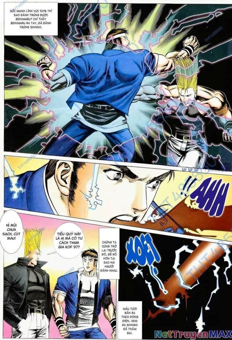 king of fighters toàn tập chapter 74 7