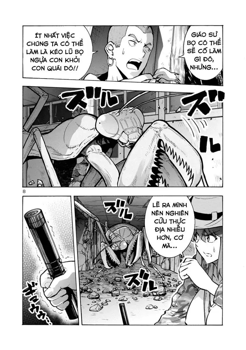 Siêu Đảo Côn Trùng chapter 15.1 8