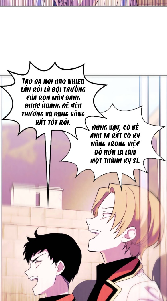 [bản 18+] trò chơi săn mồi của hoàng đế và thánh kỵ sĩ chapter 12.1 16