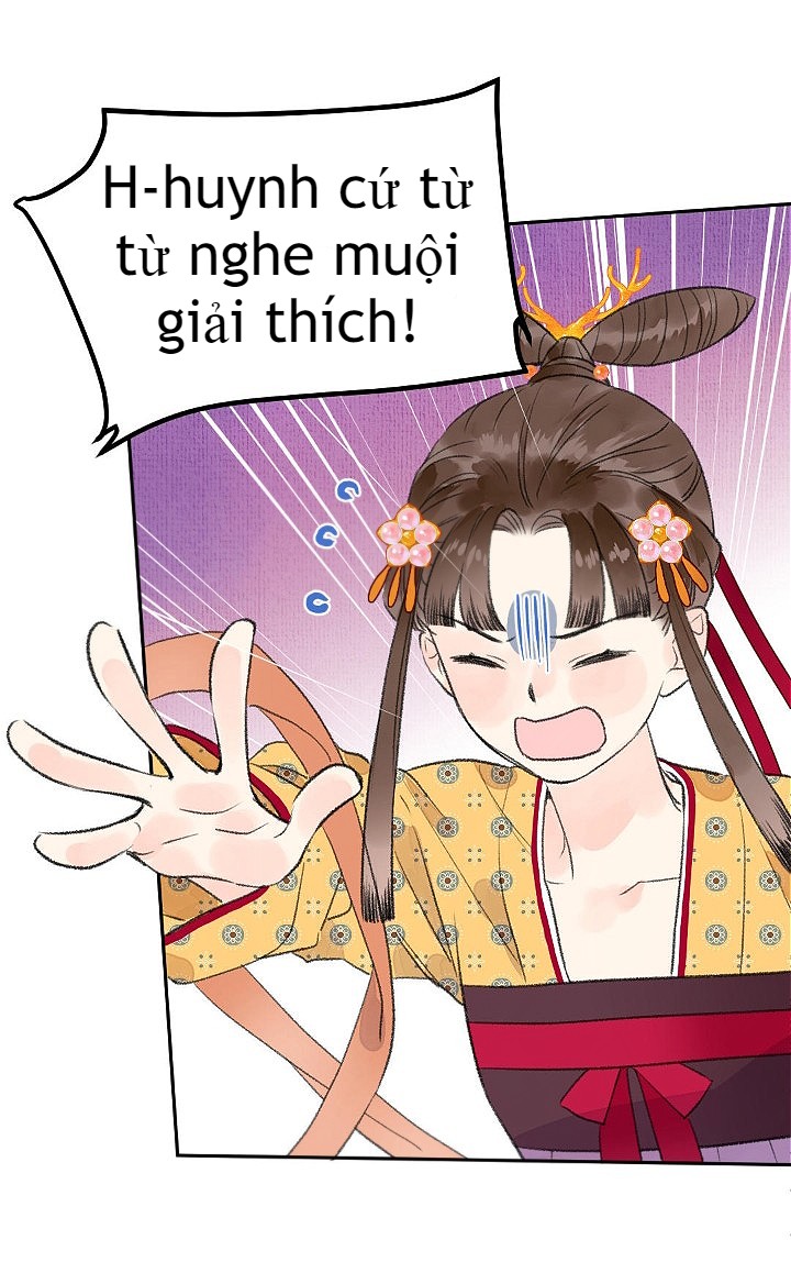 tôi không đời nào chịu yêu một tên đàn ông bằng giấy đâu chapter 3 2