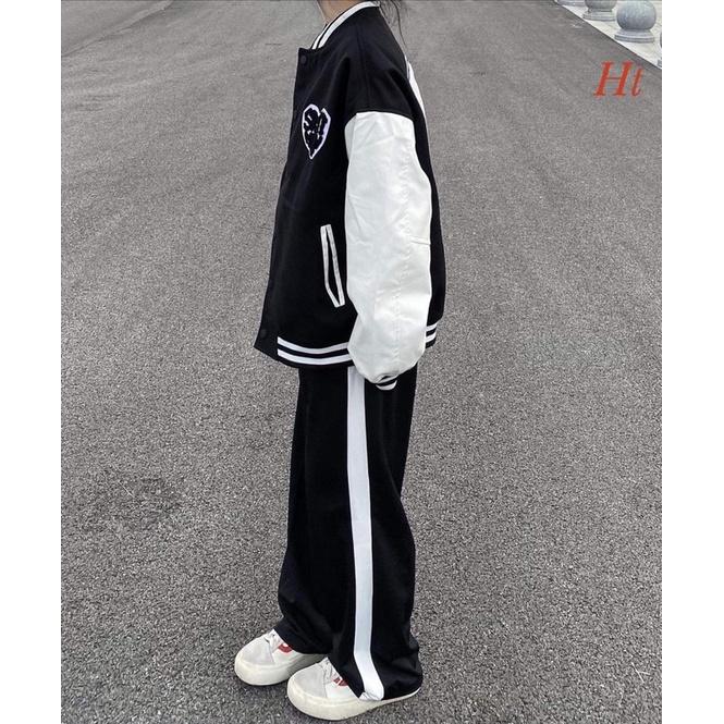 Áo bomber phối tay Tim God H2A977